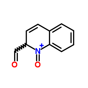 2-喹啉羧醛,1-氧化物结构式_54618-45-0结构式 2-喹啉羧醛,1-氧化物结构式_54618-45-0结构式