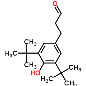 苯丙醛结构式图片