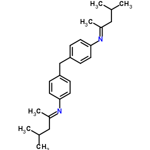 4,4-亚甲基双[n-(1,3-二甲基丁基)苯胺]结构式_54688-30-1结构式