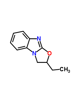 (9ci)-2-乙基-2,3-二氢-噁唑并[3,2-a]苯并咪唑结构式_54700-19-5结构式
