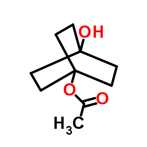 双环[2.2.2]辛烷-1,4-二醇 1-乙酸酯结构式_54774-94-6结构式