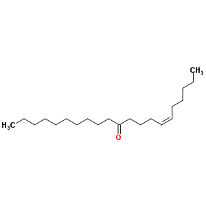 (Z)-6-二十一碳烯-11-酮结构式_54844-65-4结构式