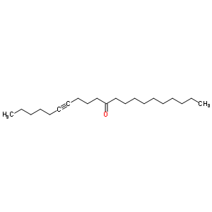 6-二十一碳炔-11-酮结构式_54844-69-8结构式