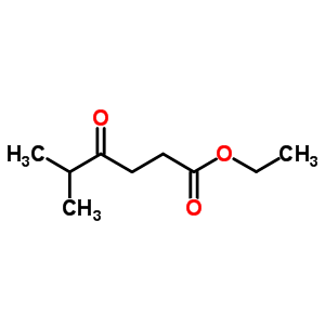 5-甲基-4-氧代己酸乙酯结构式_54857-48-6结构式