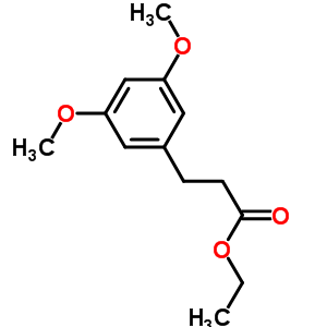 Ethyl 3-(3,5-dimethoxyphenyl)propanoate Structure,54901-09-6Structure