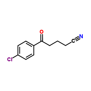 5-(4-氯苯基)-5-氧代戊腈结构式_54959-85-2结构式