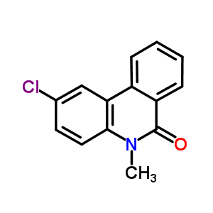 2-氯-5-甲基-邻二氮杂菲-6-酮结构式_54960-76-8结构式