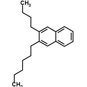 2-丁基-3-己基萘结构式_55000-56-1结构式