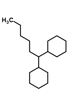 1,1-己基二环己烷结构式_55030-20-1结构式