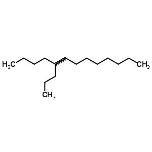 5-丙基十三烷结构式_55045-11-9结构式