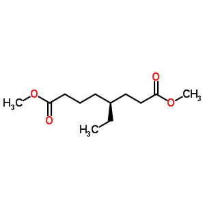 2-乙基辛二酸二甲酯结构式_55191-19-0结构式