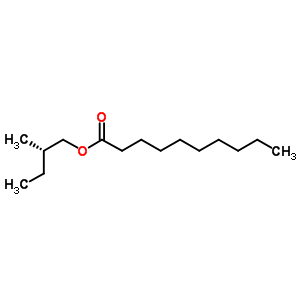 (s)-2-甲基癸酸丁酯结构式_55195-23-8结构式