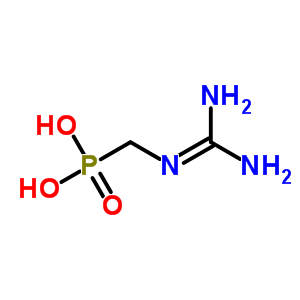 胍甲基磷酸结构式_55215-14-0结构式