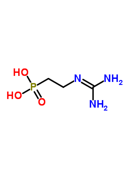 2-Guanidinoethylphosphonic acidStructure,55215-15-1Structure 2-Guanidinoethylphosphonic acid Structure,55215-15-1Structure