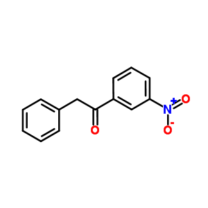 3-硝基-2-苯基苯乙酮结构式_55251-37-1结构式