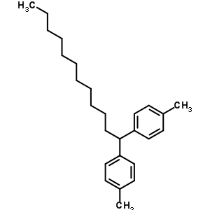 1,1-十二基双(4-甲基苯)结构式_55268-62-7结构式