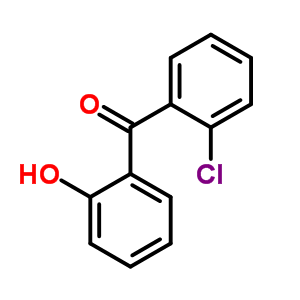 2-氯-4’-羟基二苯甲酮结构式_55270-71-8结构式