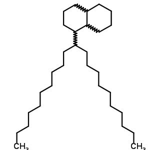 1-(1-Decylundecyl)decahydronaphthaleneStructure,55320-00-8Structure 1-(1-Decylundecyl)decahydronaphthalene Structure,55320-00-8Structure