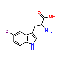5-氯-d-色氨酸结构式_55325-48-9结构式