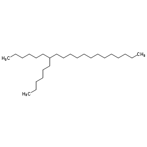 7-己基二十烷结构式_55333-99-8结构式