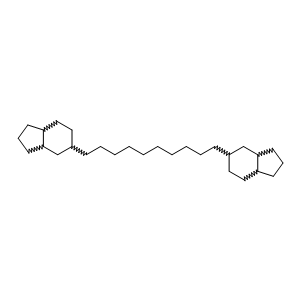 5,5-(1,10-癸烷二基)双(八氢-1H-茚)结构式_55334-71-9结构式