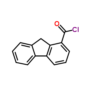 9H-芴-1-羰酰氯结构式_55341-64-5结构式