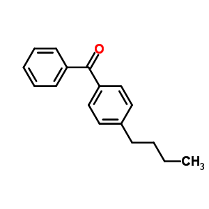 4-N-丁基苯甲酮结构式_55363-57-0结构式