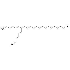 7-己基二十二烷.结构式_55373-86-9结构式