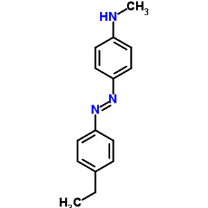 P-(4-ethylphenylazo)-n-methylanilineStructure,55398-27-1Structure P-(4-ethylphenylazo)-n-methylaniline Structure,55398-27-1Structure