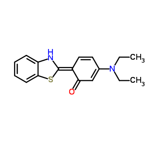 2-(2-羟基-4-二乙基氨基苯基)苯并噻唑结构式_55489-32-2结构式