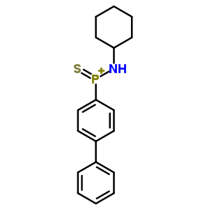 Diphenyl(cyclohexylamino)phosphine sulfideStructure,55549-35-4Structure Diphenyl(cyclohexylamino)phosphine sulfide Structure,55549-35-4Structure