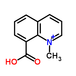 1-甲基喹啉-8-羧酸结构式_55706-67-7结构式