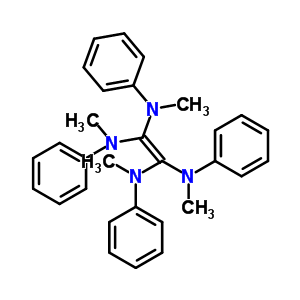 N1,N1,N2,N2-四甲基-N1,N1,N2,N2-四苯基-乙烯-1,1,2,2-四胺结构式_5590-53-4结构式