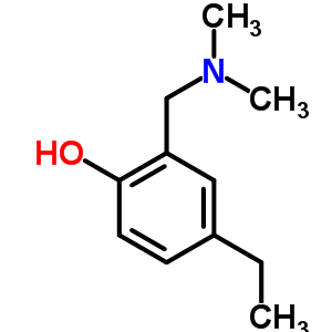 2-[(二甲基氨基)甲基]-4-乙基苯醇结构式_55955-99-2结构式