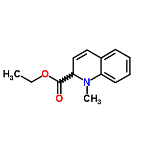 1-甲基-2H-喹啉-2-羧酸乙酯结构式_56153-31-2结构式