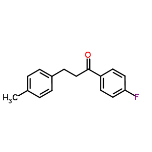 4-氟-3-(4-甲基苯基)苯丙酮结构式_56201-96-8结构式