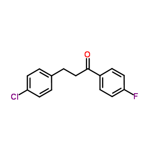 3-(4-Chlorophenyl)-4’-fluoropropiophenoneStructure,56201-99-1Structure 3-(4-Chlorophenyl)-4’-fluoropropiophenone Structure,56201-99-1Structure