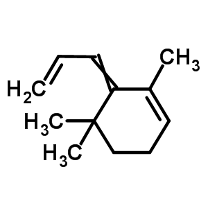 1,5,5-三甲基-6-(2-丙烯基)-1-环己烯结构式_56248-17-0结构式