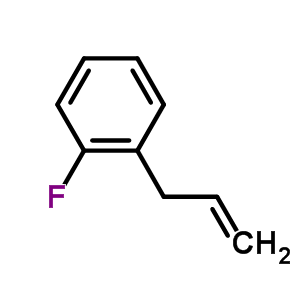 3-(2-氟苯基)-1-丙烯结构式_56314-65-9结构式