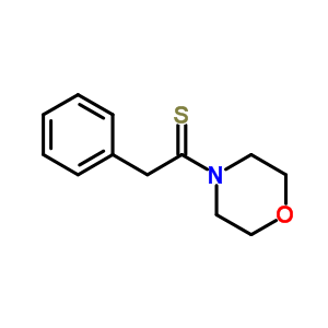 4-苄基硫代羰基吗啉结构式_56368-47-9结构式