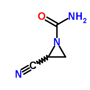 N-(2-氰基乙烯)脲结构式_56368-59-3结构式