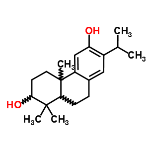 花柏酚结构式_564-73-8结构式