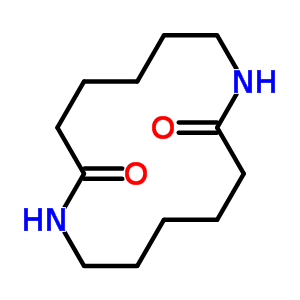 1,8-二氮杂环四癸烷-2,9-二酮结构式_56403-09-9结构式