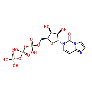 乙烯桥胞苷三磷酸酯结构式_56405-86-8结构式