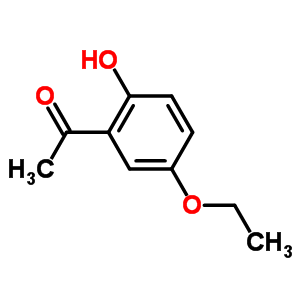 5-乙氧基-2-羟基苯乙酮结构式_56414-14-3结构式