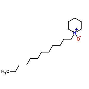 1-十二基哌啶 1-氧化物结构式_56501-35-0结构式
