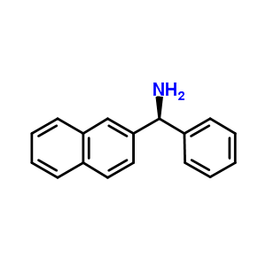 (S)-a-苯基-2-萘甲胺结构式_565177-06-2结构式