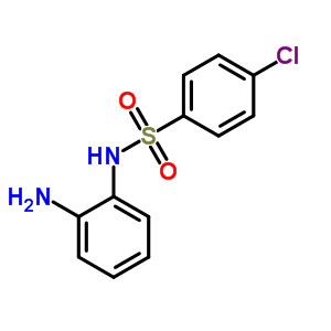 N-(2-氨基苯基)-4-氯-苯磺酰胺结构式_56539-06-1结构式