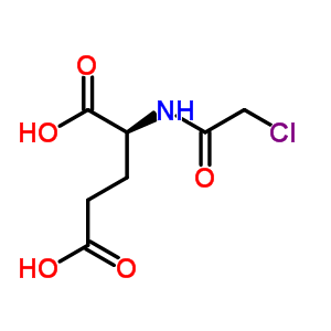 氯乙酰基-l-谷氨酸结构式_56576-86-4结构式
