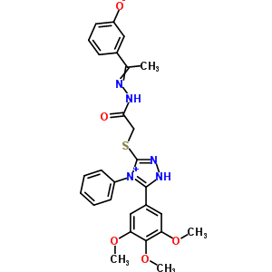 (7ci,8ci)-4-氨基-1,6-二甲基-3-亚硝基-2(1H)-吡啶酮结构式_5658-87-7结构式